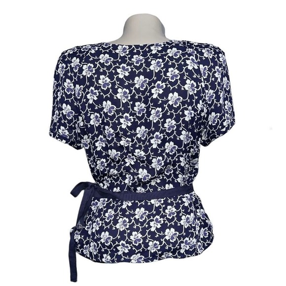 Silk Sundance Robert Redford Blouse Top Size 4 Shirt Top - Picture 3 of 3